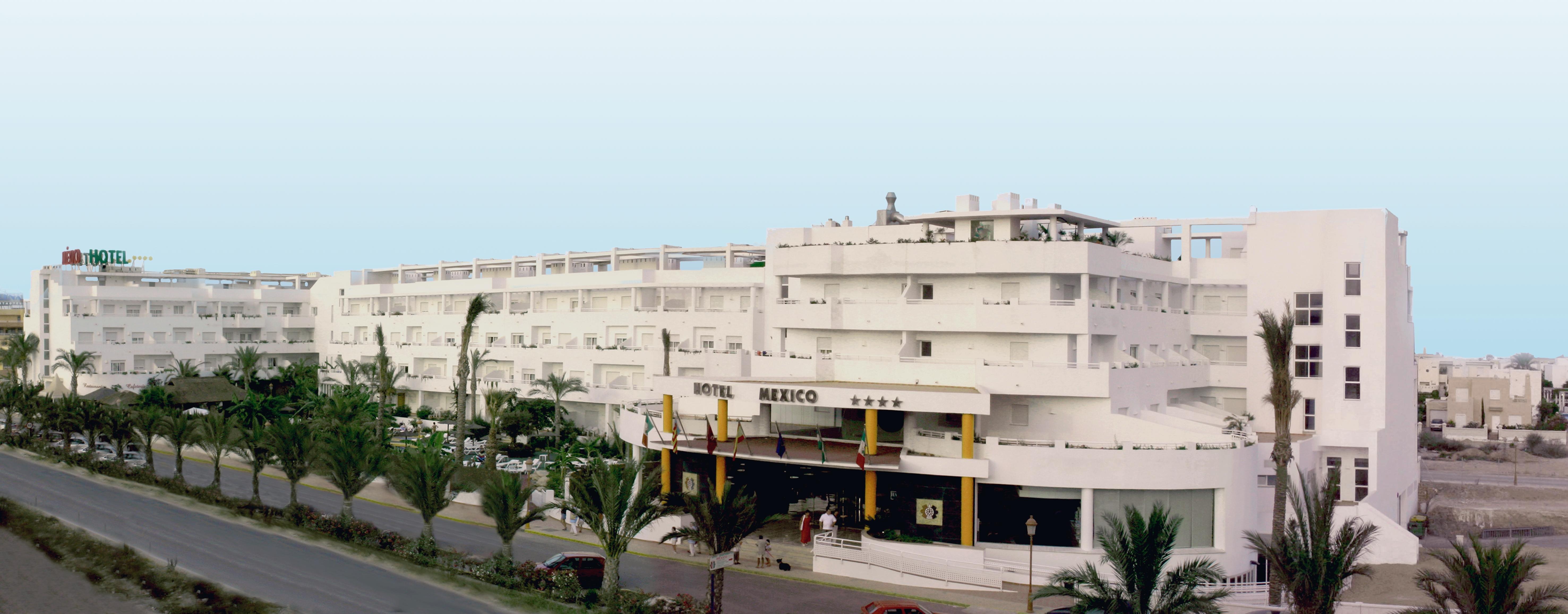 Hotel Mexico Vera Esterno foto