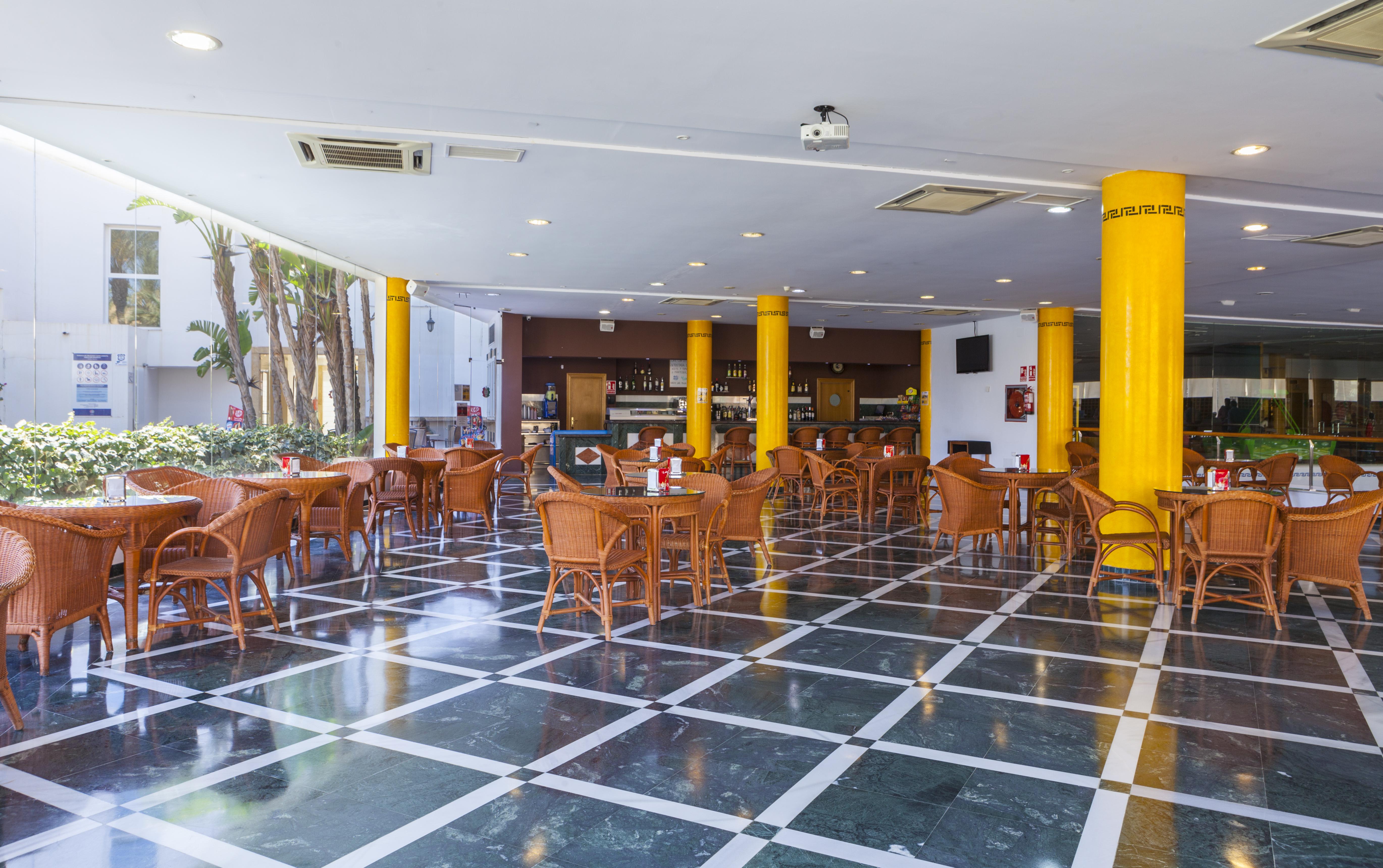 Hotel Mexico Vera Esterno foto
