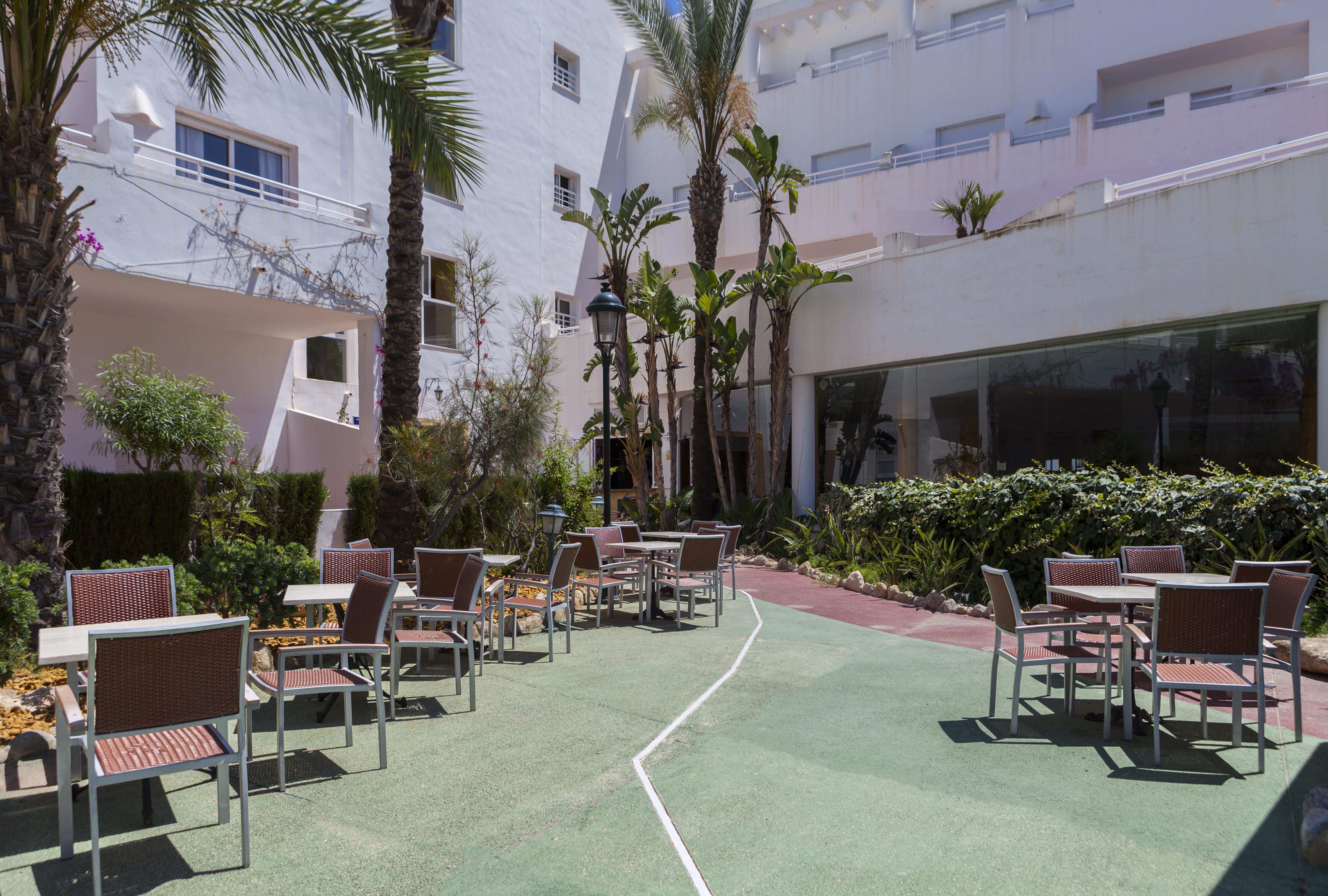 Hotel Mexico Vera Esterno foto