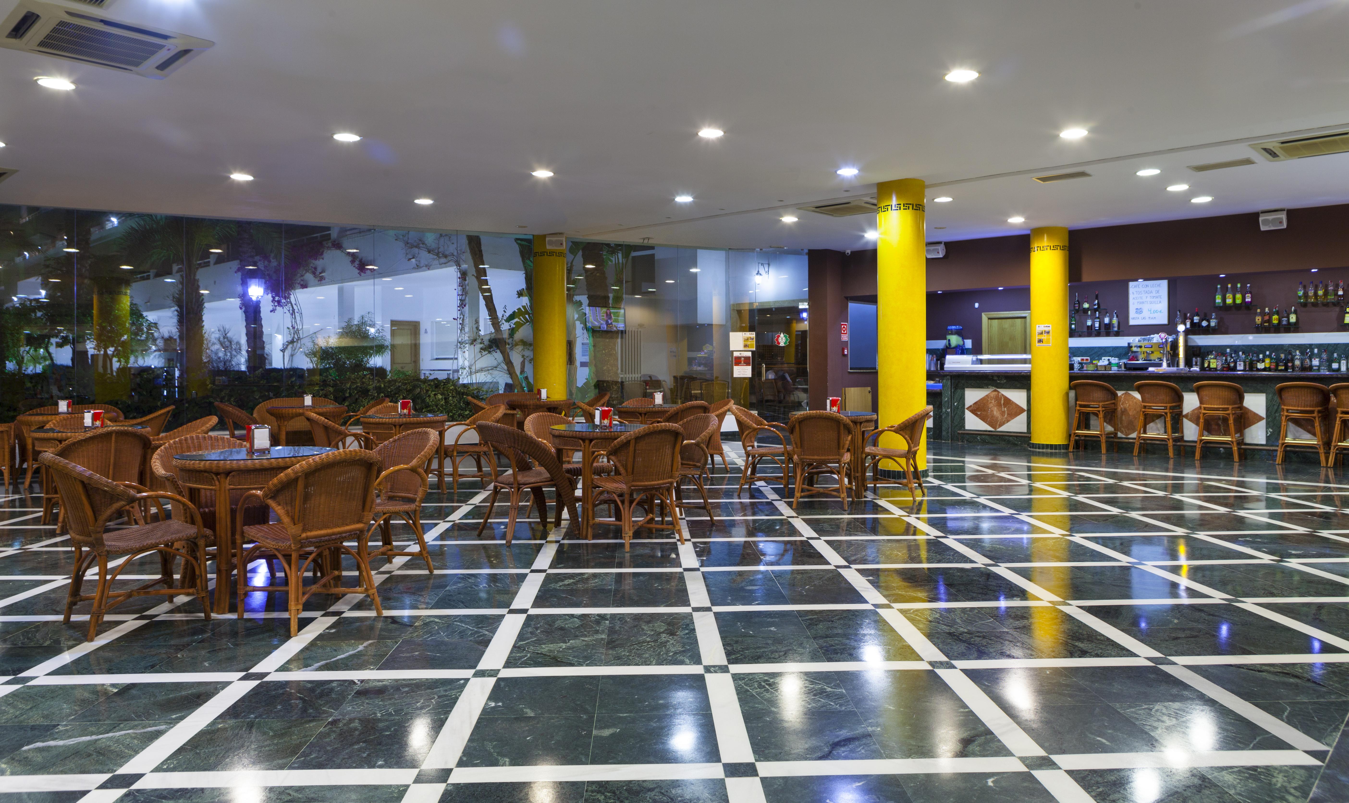 Hotel Mexico Vera Esterno foto