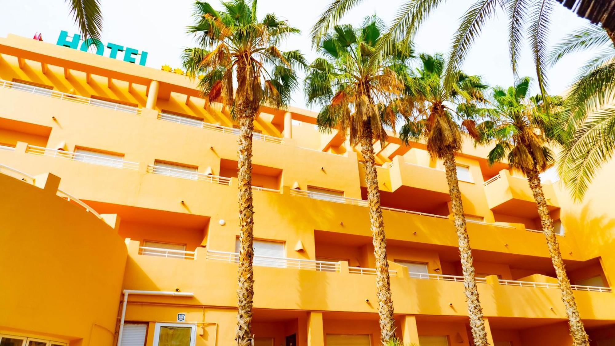 Hotel Mexico Vera Esterno foto