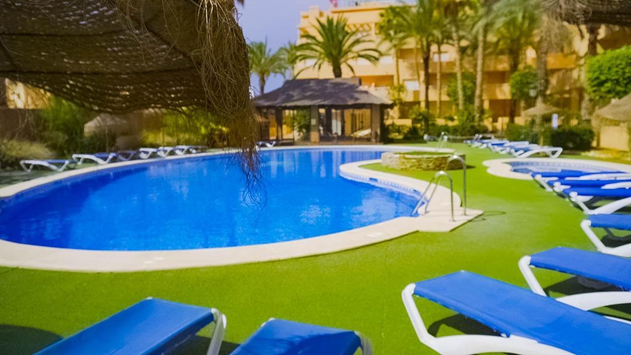 Hotel Mexico Vera Esterno foto