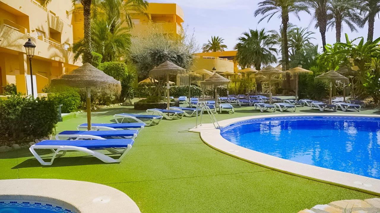 Hotel Mexico Vera Esterno foto
