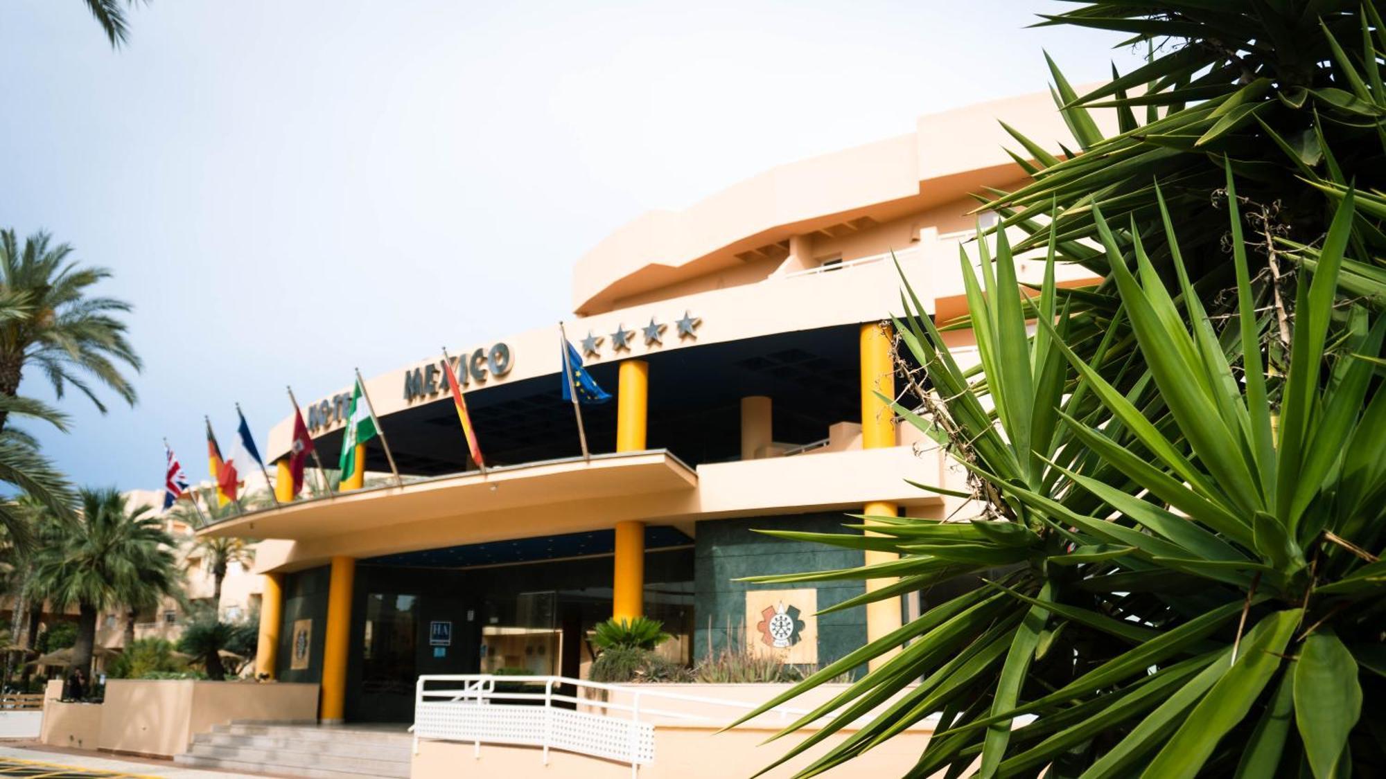 Hotel Mexico Vera Esterno foto