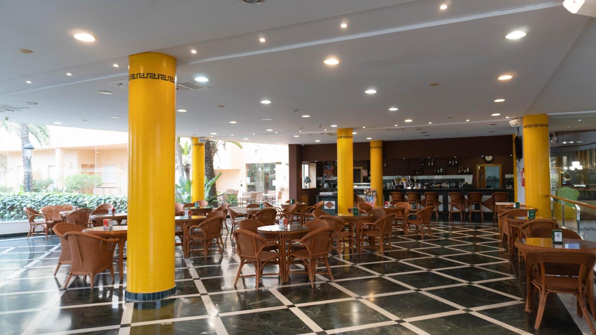 Hotel Mexico Vera Esterno foto